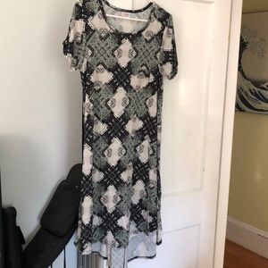 Neutral color Carly dress